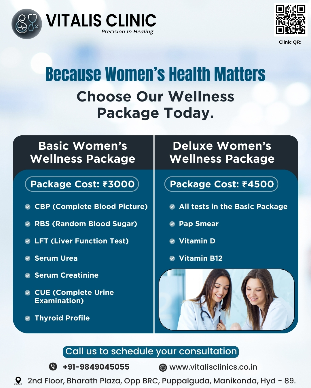 Health checkup doctor in Hyderabad